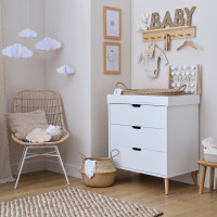Preview: Natural baby wall decoration