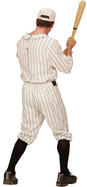 Baseball Spieler Kostüm mit Basecap 3
