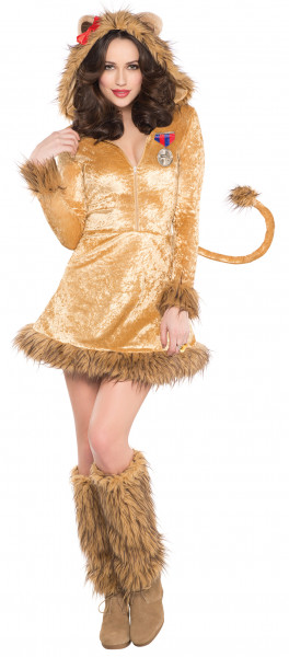 Sexy lion woman costume Leonessa