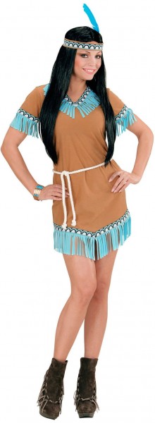 Costume Apache Indian Sikari pour femme 3