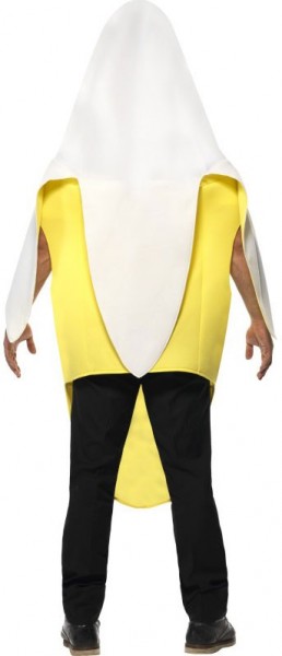 Peeled banana unisex costume 3