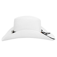 Preview: Western hat for adults white