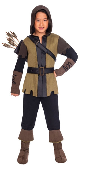 Prince of Thieves Archer Costume Children's