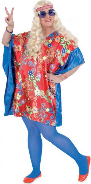 Disfraz de Lady Sue hippie para mujer
