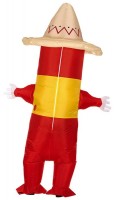 Preview: Giant chilli costume inflatable