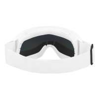 Skibrille Stoked in Weiß