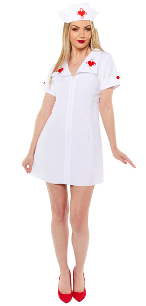 Verpleegster Alex kostuum voor vrouwen