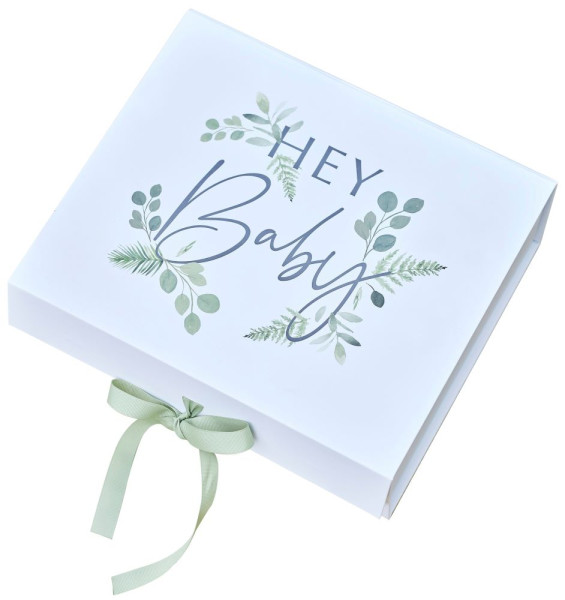 Hey baby gift box to fill