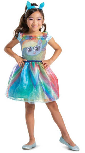 Rainbow Dash MLP girls costume