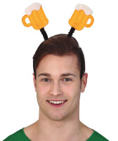 Preview: Funny wobbly beer headband