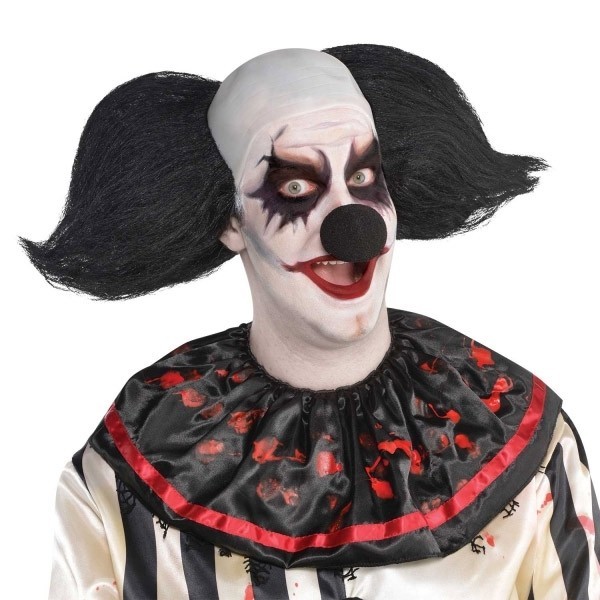 Parrucca da clown horror classica