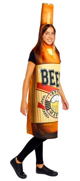 Bierflasche Braumeister Kostüm für Erwachsene 4