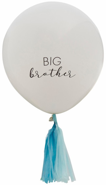 1 großer Bruder Latexballon 46cm 2
