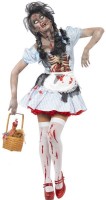 Vorschau: Blutiges Totkäppchen Horror-Kostüm