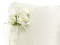 Preview: Wedding pillow for the rings 20x20cm