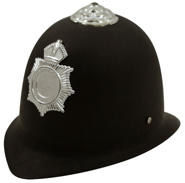 Englischer Polizei Helm für Erwachsene