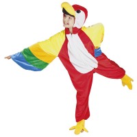 Widok: Pluszowy kostium papugi dla dzieci