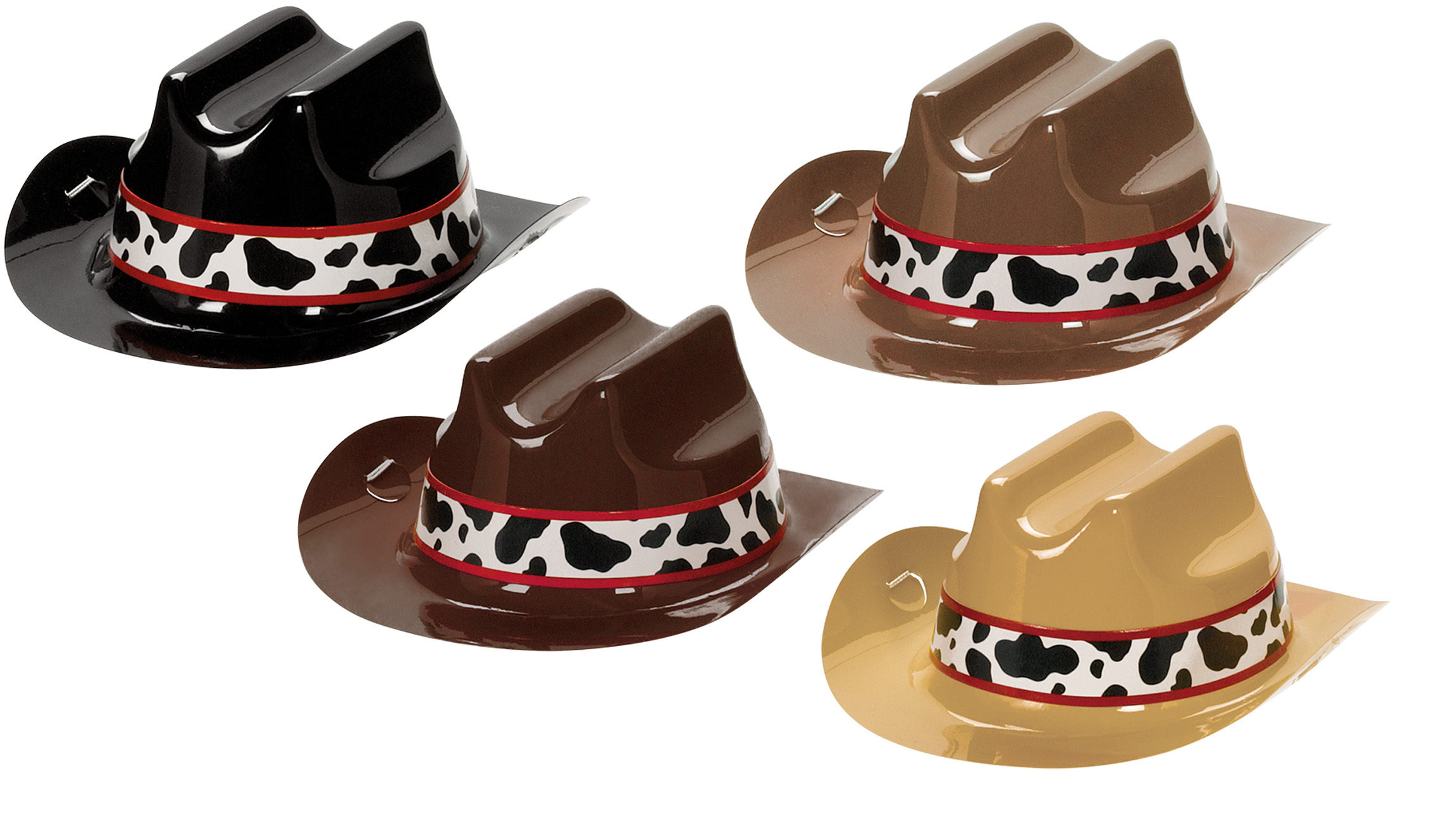 por no mencionar asesino Opcional 8 mini sombreros de vaquero | Party.es