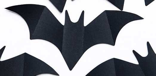 10-delige bat confetti set