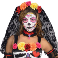 Preview: Senorita Flora Day of the Dead Costume