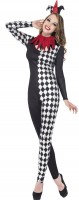 Preview: Playful harlequin ladies costume
