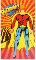 Superhero notepad Boom & Pow