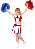 Cheerleader Sina child costume