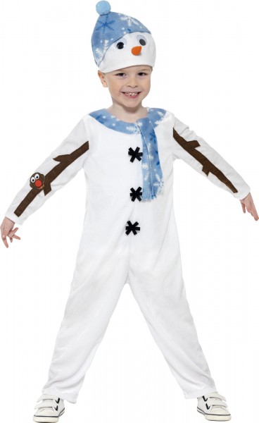 Little snow girl child costume 3