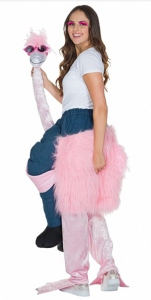 VIP Flamingo Piggyback Costume 3
