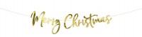 Anteprima: Ghirlanda Merr Christmas fai-da-te oro 83 cm