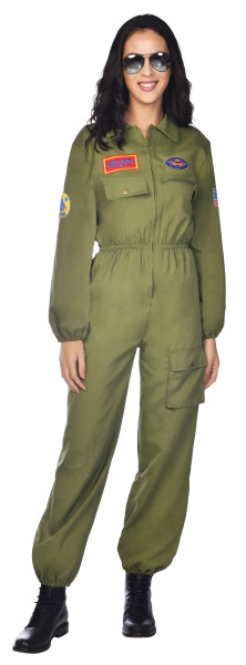 Kostium pilota myśliwca marynarki wojennej dla kobiet
