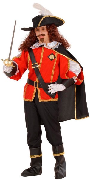 Honorable musketeer children's costume