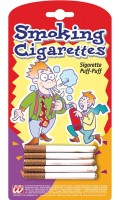 Party fun cigarettes with smoke function