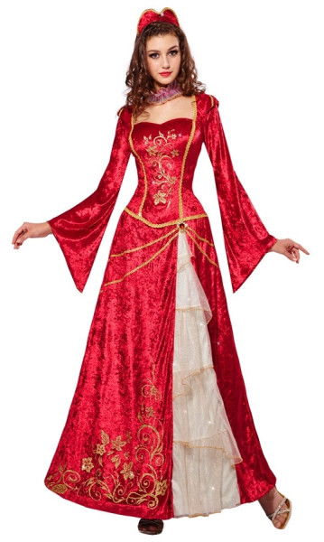 Barokowy kostium księżniczki Jeanne