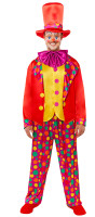 Costume de clown Fred pour homme