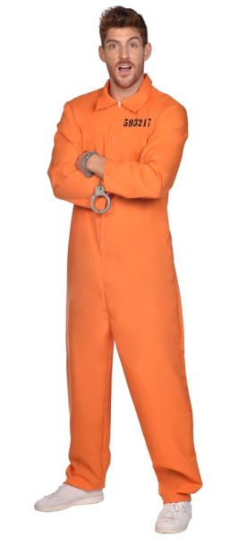 Death Row Convict Costume for Men