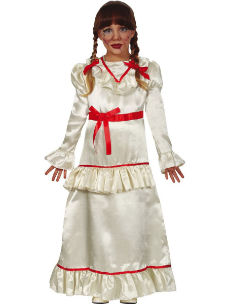 Creepy doll Anna girl costume