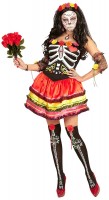 Preview: Undead flamenco costume Lady Alejandra