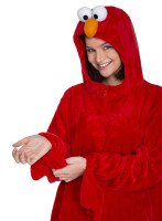 Voorvertoning: Sesamstraat Elmo volwassen kostuum