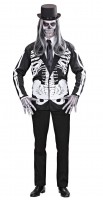 Preview: Skeleton Bones Jacket for Men