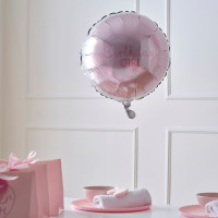 Widok: Balon foliowy urodzinowy Pinky Winky o średnicy 43 cm