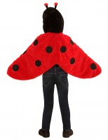 Vista previa: Capa con capucha marino ladybug para niño