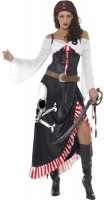 Vela Piraten Kriegerin Kostüm