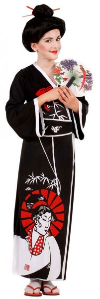 Geisha Makoto Kostüm Für Kinder