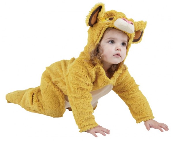 Simba King The Lion Child Costume
