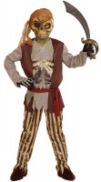 Preview: Undead pirate Liam child costume