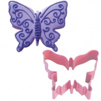 Butterfly cookie cutter 8cm