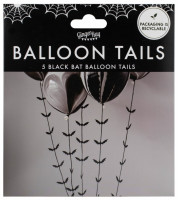Preview: Ballon Tail - Black Bat