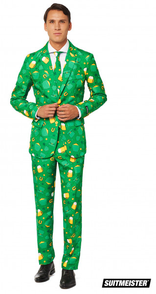Suitmeister St. Patricks Day Party Suit Men's