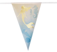 Preview: Pennant chain - Golden Mermaid 4m